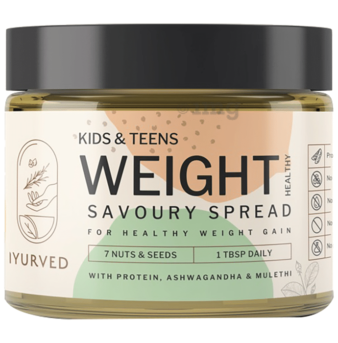 Iyurved Kids & Teens Weight Healthy Savoury Spread