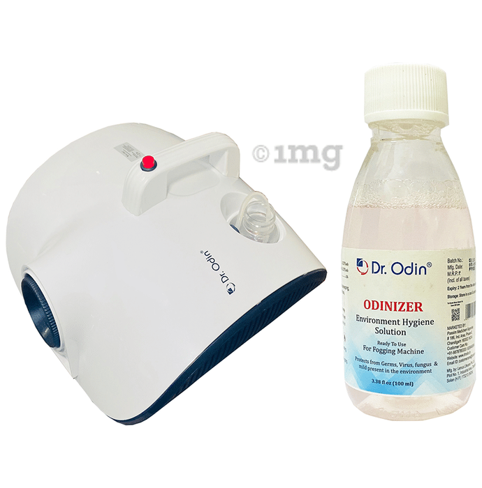 Dr. Odin Disinfectant Fogging Machine with 100ml Odinizer Environment Hygiene Solution Free