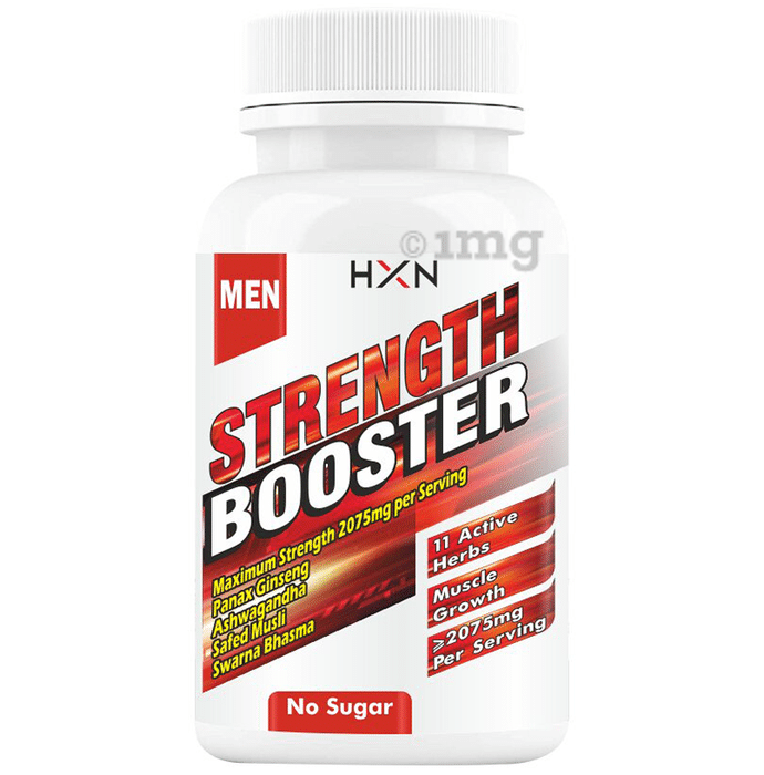 HXN Strength Booster Tablet for Men