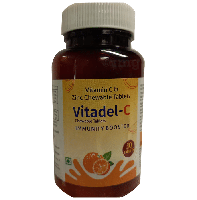Vitadel-C Chewable Tablet