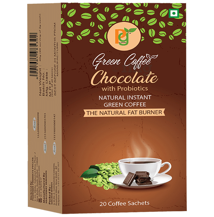 Pg Chocolate with Probiotics Green Coffee Sachet