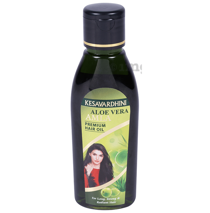 Kesavardhini Aloe Vera Amla Premium Hair Oil: Buy bottle of 100 ml Oil at  best price in India | 1mg
