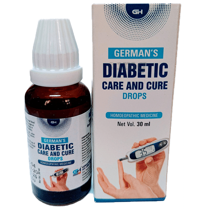 German's Diabetic Care and Cure Drop