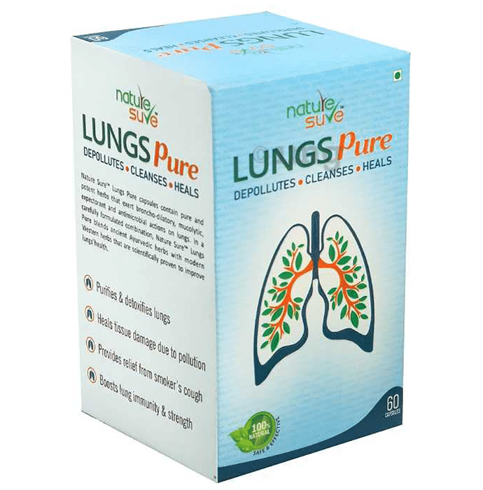 Nature Sure Lungs Pure Capsule