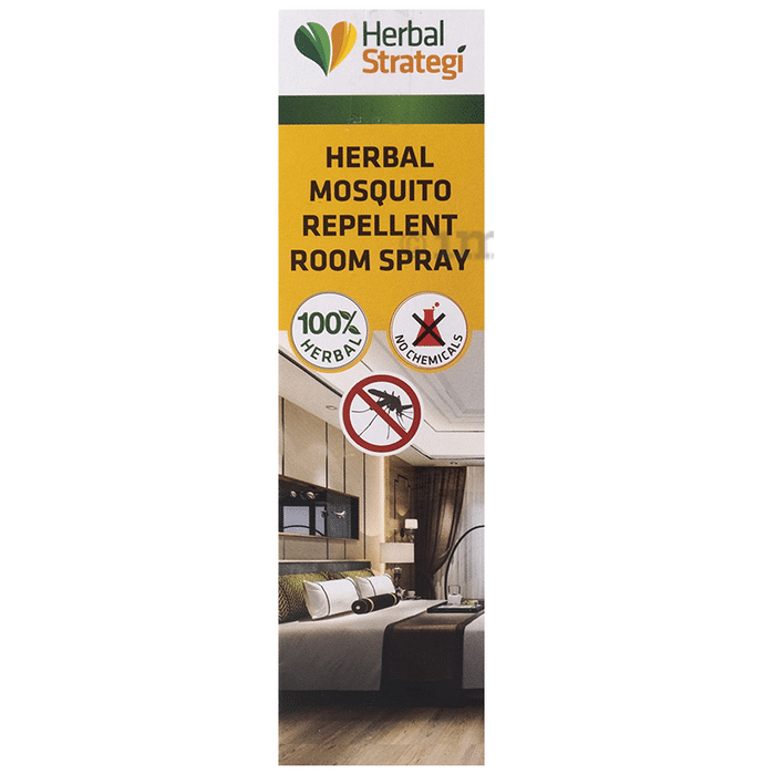 Herbal Strategi Herbal Mosquito Repellent Room Spray