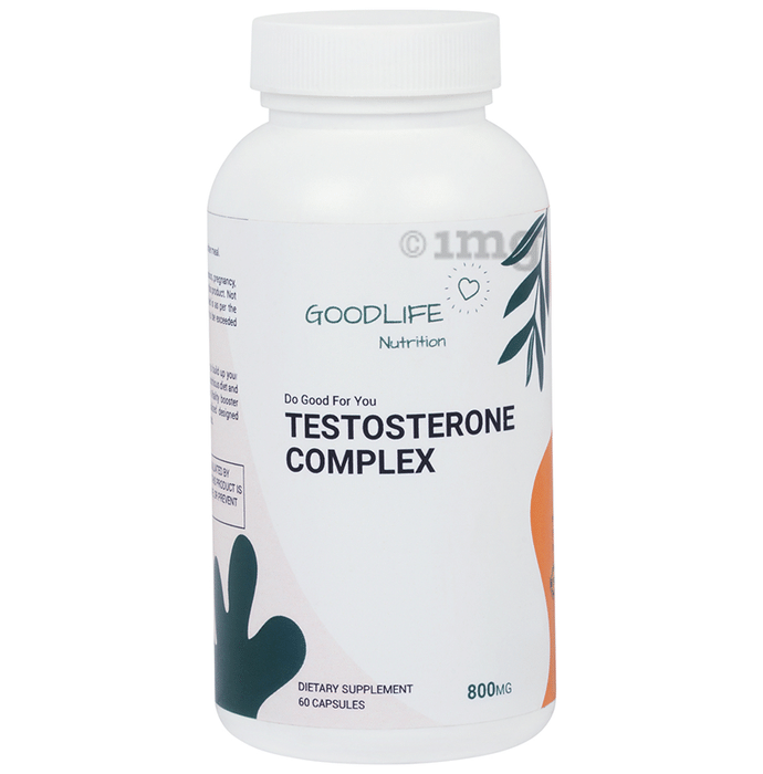 Goodlife Nutrition Testosterone Complex Capsule