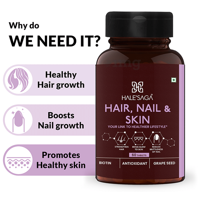 Nature's Bounty Optimal Solutions Extra Strength Hair, Skin And Nails  Softgels With Biotin - 150ct : Target