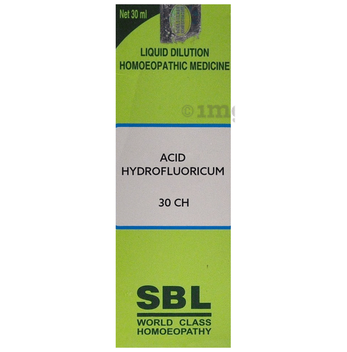SBL Acidum Hydrofluoricum Dilution 30 CH