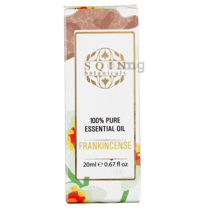 Sqin Botanicals 100% Pure Essential Oil Frankincense