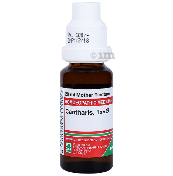 ADEL Cantharis  Mother Tincture 1X