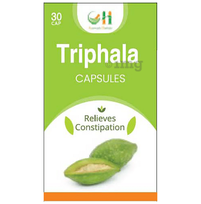 Garveish Triphala Capsule