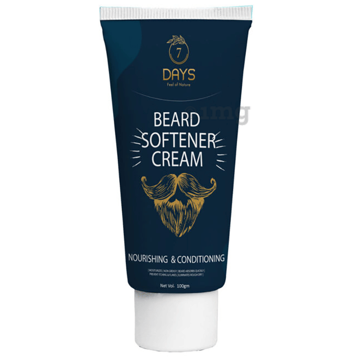 7Days Beard Softener Cream Buy tube of 100.0 gm Cream at best price in