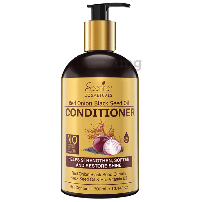 Spantra Red Onion Black Seed Oil Conditioner