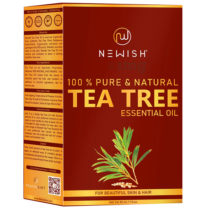 Newish Tea Tree 100% Pure Essential Oil