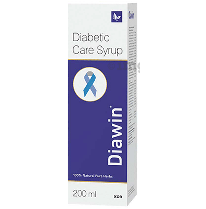 Diawin Diabetic Care Syrup