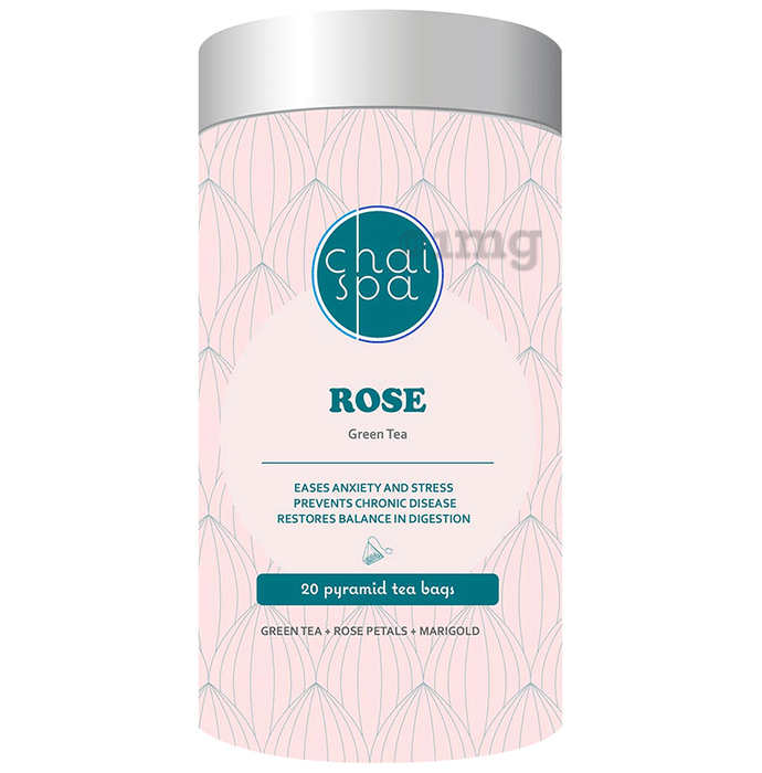 Chai Spa Green Tea Rose