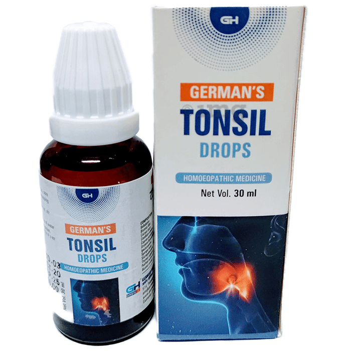 German's Tonsil Drop
