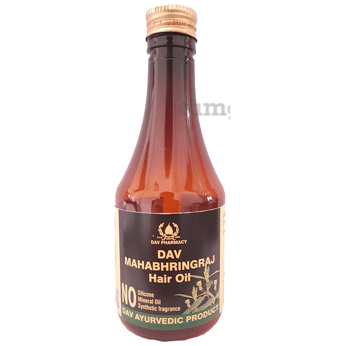 D.A.V. Dav Mahabhringraj Hair Oil