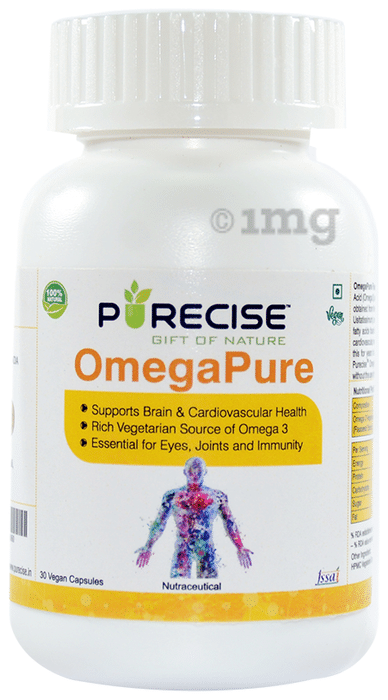 Purecise OmegaPure Vegan Capsule