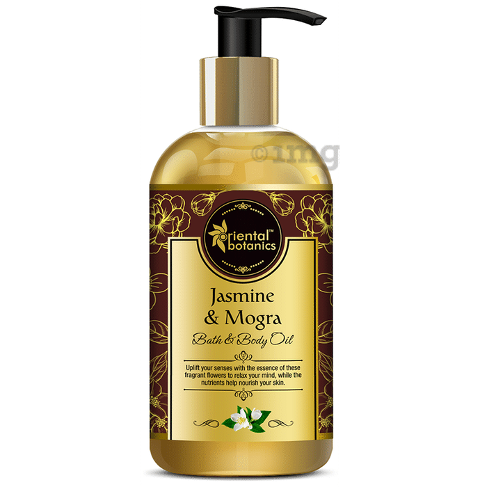 Oriental Botanics Jasmine & Mogra Bath & Body Oil