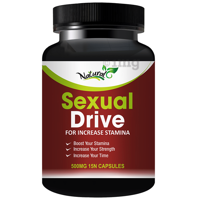 Natural Sexual Drive for Increase Stamina Capsule