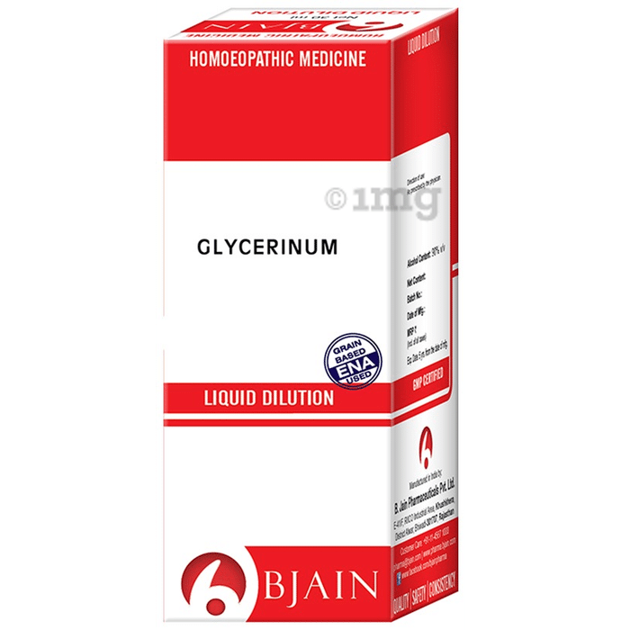 Bjain Glycerinum Dilution 1000 CH
