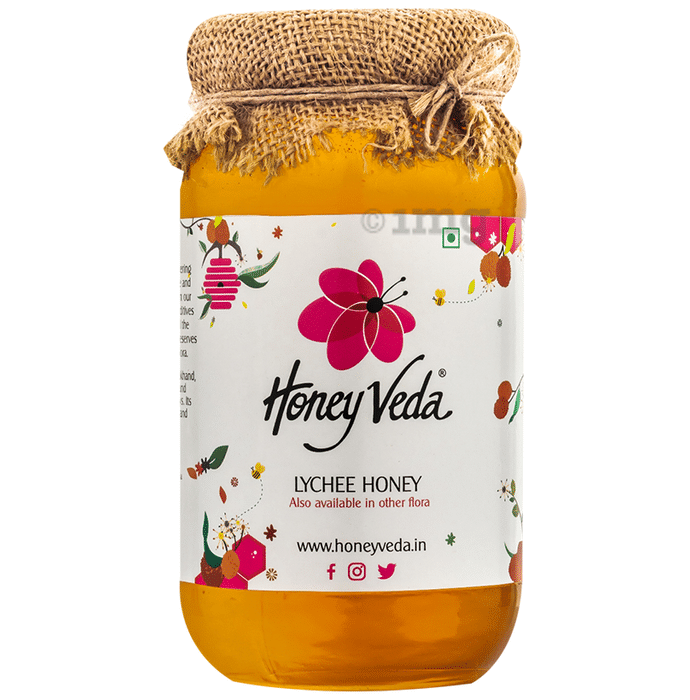 HoneyVeda Lychee Honey