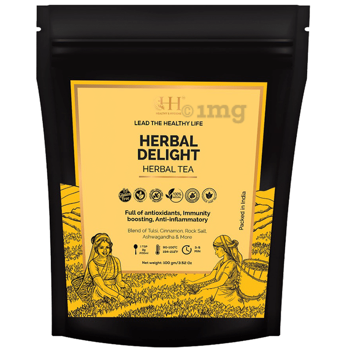 Healthy & Hygiene Herbal Delight Herbal Tea