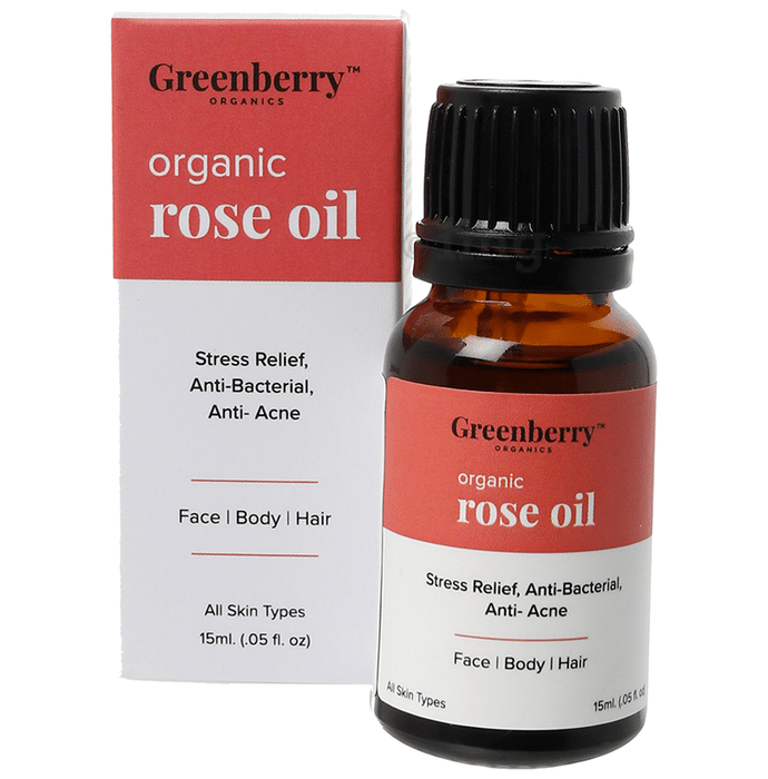 Greenberry Organics Organic Rose Oil