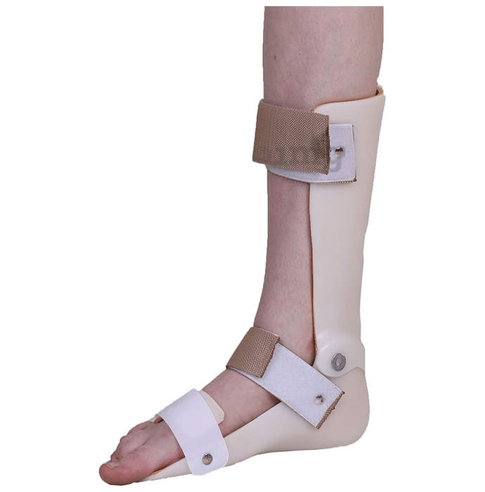 Salo Orthotics Articulated Ankle Foot Orthosis 8.5inch Left