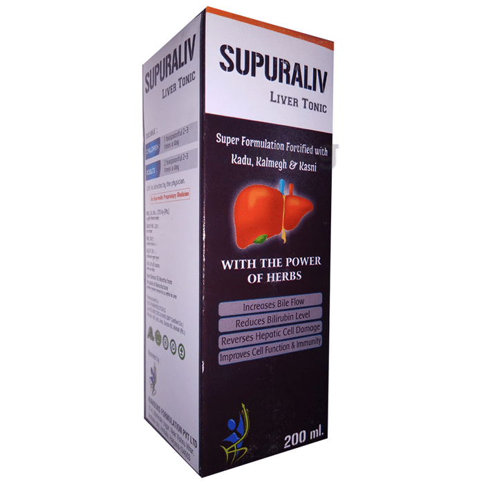 Supuraliv Liver Tonic