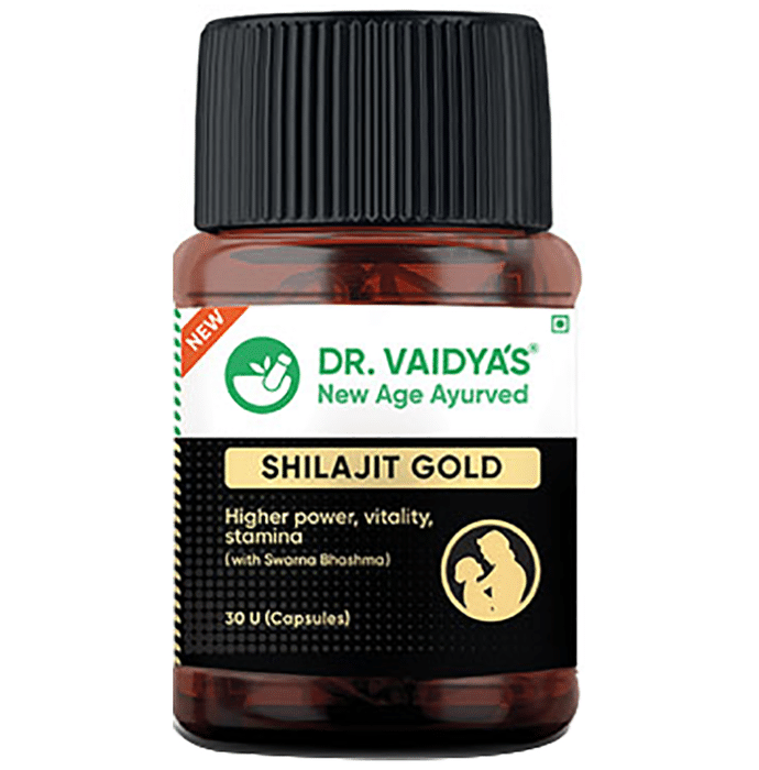 Dr. Vaidya's Shilajit Gold Capsule (30 Each)