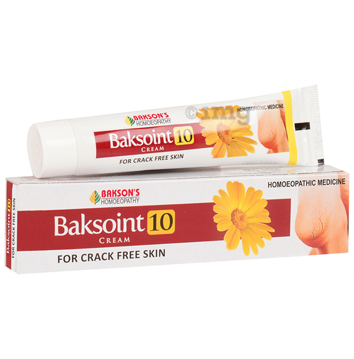 Bakson's Homeopathy Baksoint 10 Cream