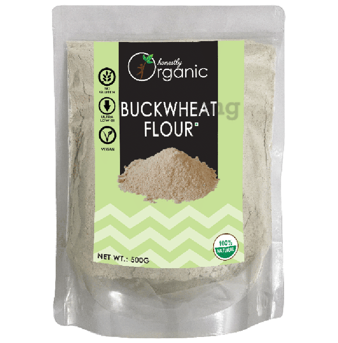 Honestly Organic Buckwheat Groats and Millets Flour
