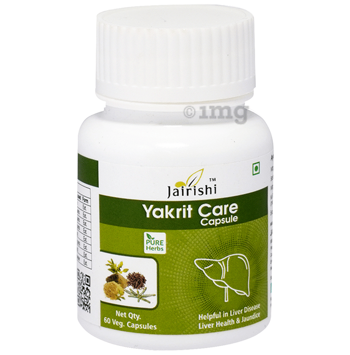 Jairishi Yakrit Care Capsule