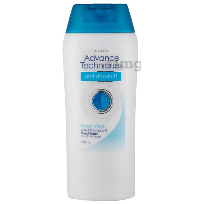 Avon Advance Techniques Anti-Dandruff Keep Clear 2 In 1 Shampoo & Conditioner