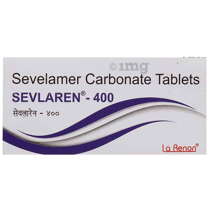 Sevlaren 400 Tablet