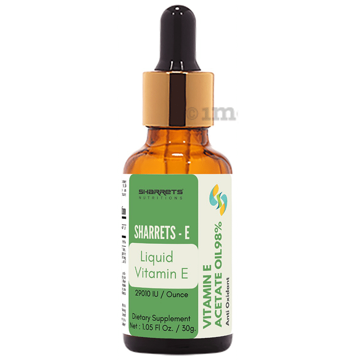 Sharrets -E 100% Pure Vitamin-E Scar Therapy