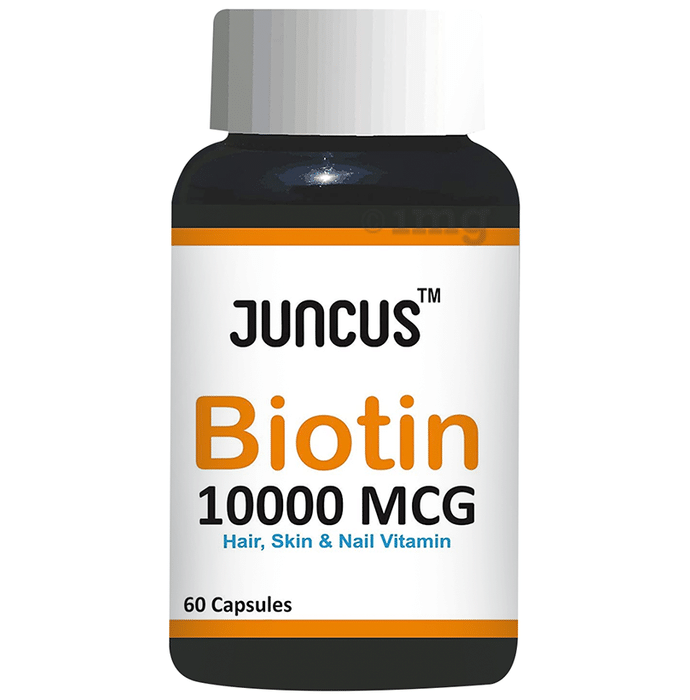 Juncus Biotin 10000mcg Capsule