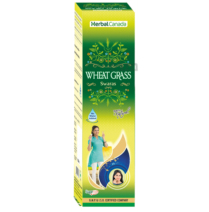 Herbal Canada Wheat Grass Swaras Sugar Free