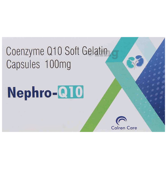Nephro Q10 Soft Gelatin Capsule