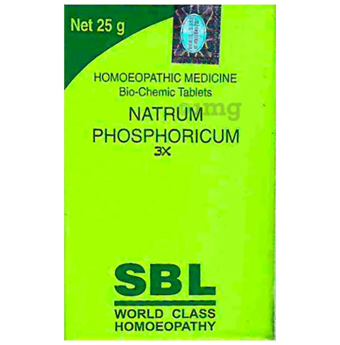 SBL Natrum Phosphoricum Biochemic Tablet 3X