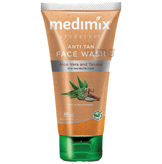 Medimix Ayurvedic Anti Tan Face Wash (100ml Each)