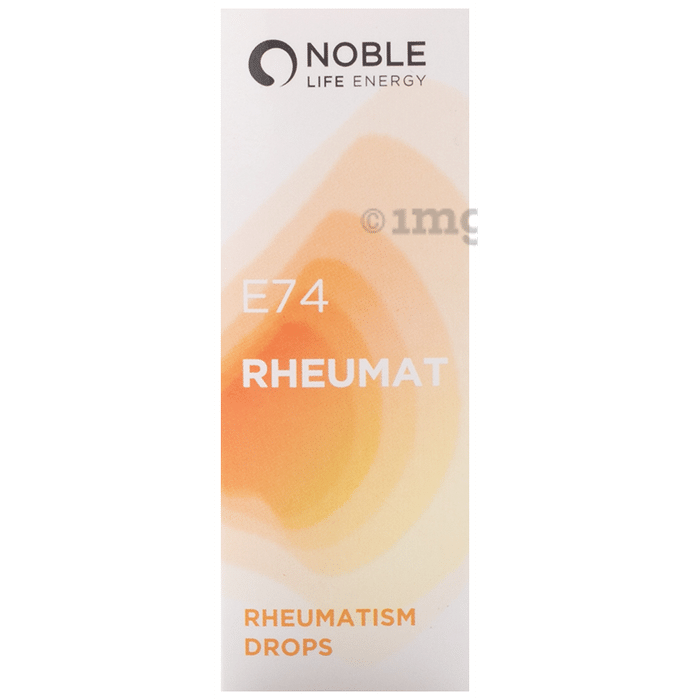 Noble Life Energy E74 Rheumat Rheumatism Drop