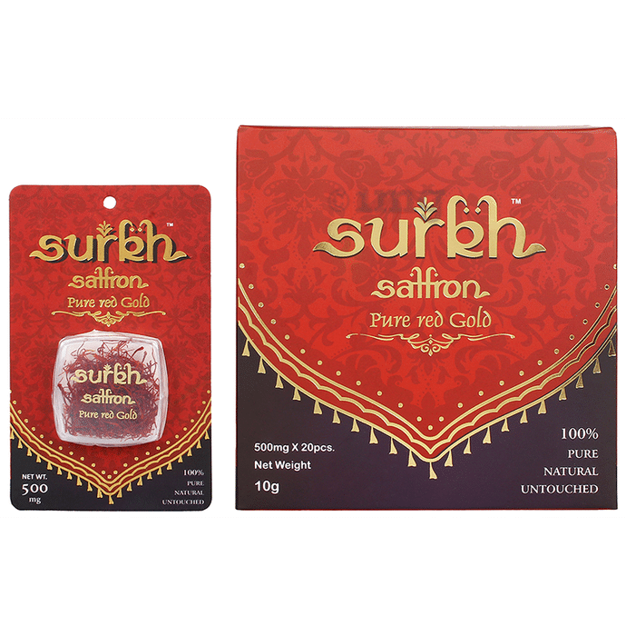 Surkh Saffron