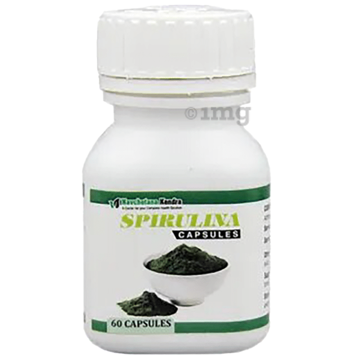 Navchetana Kendra Spirulina Capsule