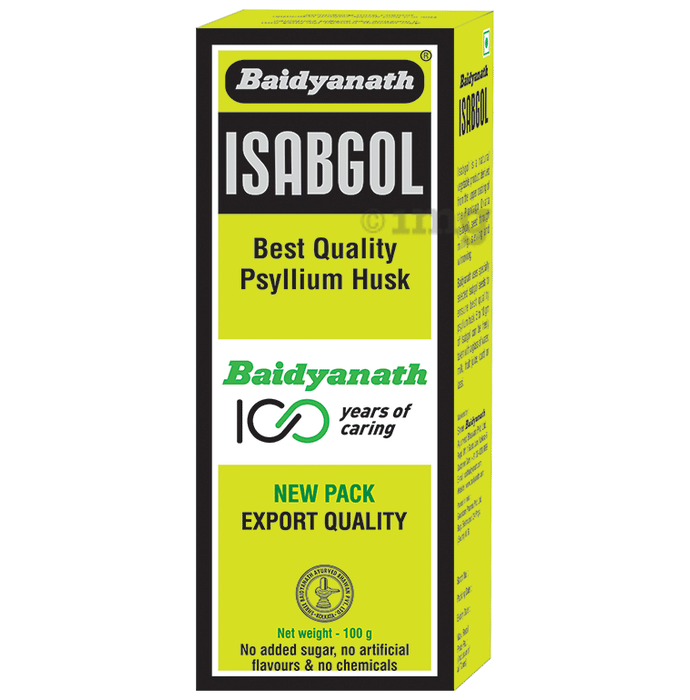 Baidyanath Vansaar Isabgol Psyllium Husk Powder | For Immunity & Constipation Relief