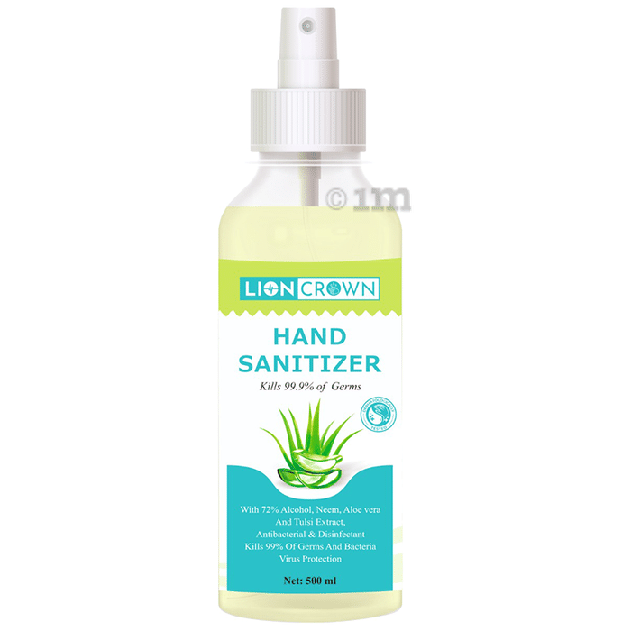 Lioncrown Hand Sanitizer