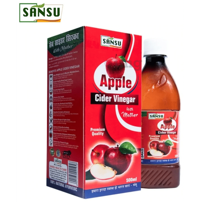 Sansu Apple Cider Vinegar with Mother