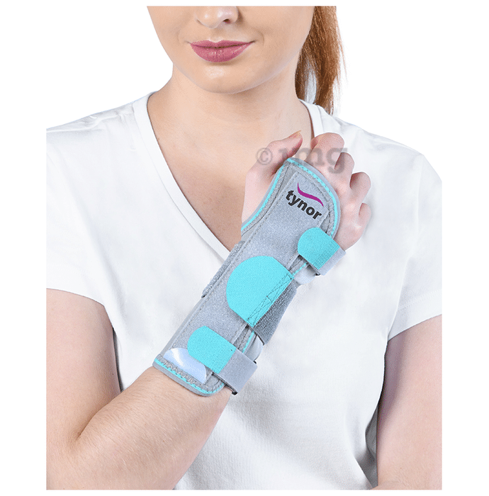 Tynor E43 Wrist Splint Ambidextrous Medium